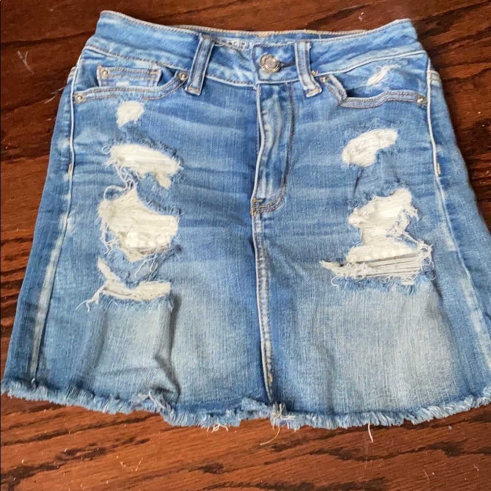 American Eagle jeans skirt